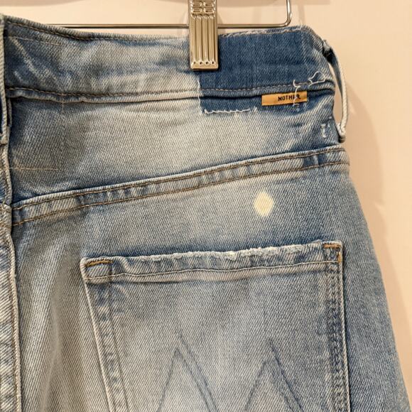 Mother The Scooter Ankle Bootcut Jeans in Don't be a Square Size 29 - Picture 6 of 13